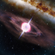 A gamma-ray burst.